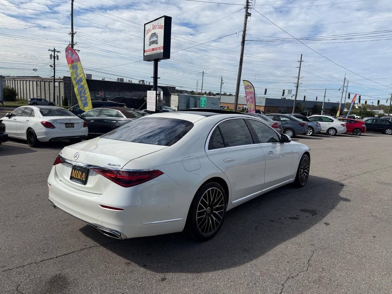 Used 2023 Mercedes-Benz S 580 4MATIC Sedan image 6