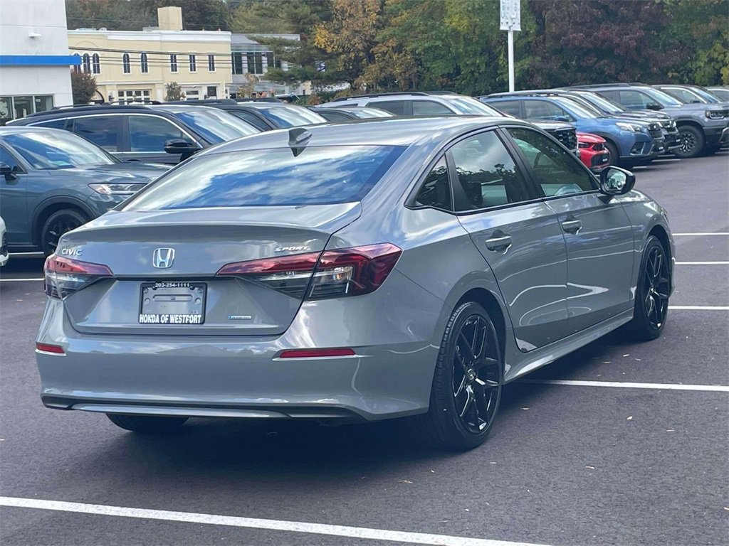 Certified 2025 Honda Civic Sport image 4