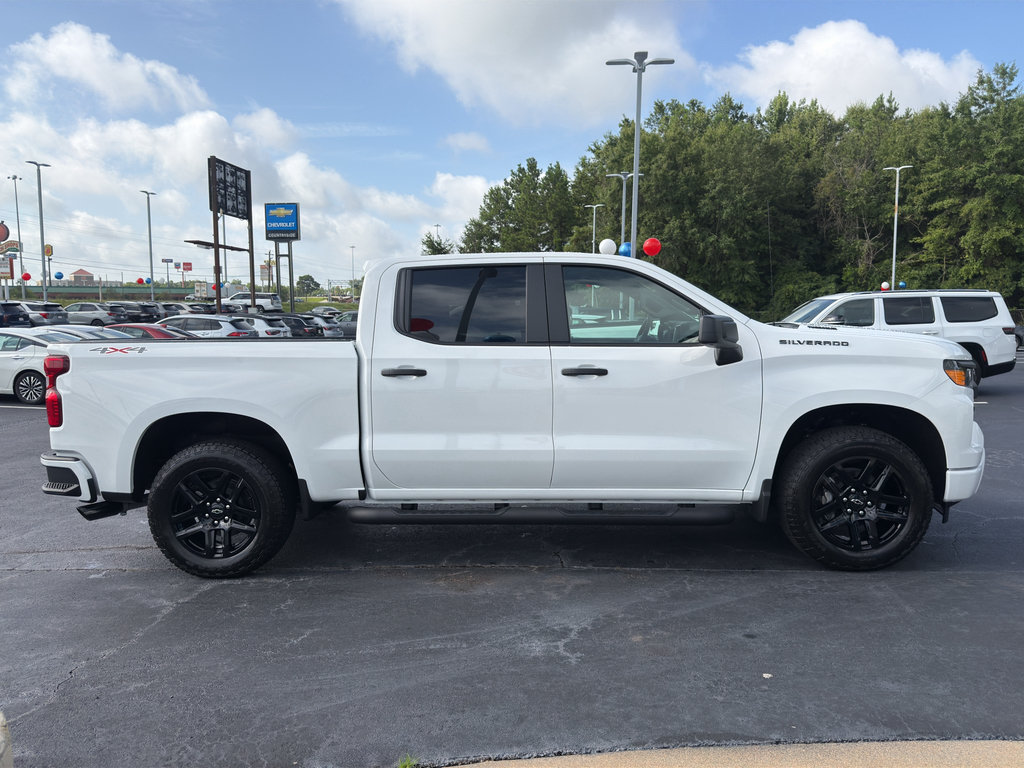 New 2026 Chevrolet Silverado 1500 Custom w/ Turbomax Blackout Package AWD/4WD image 4