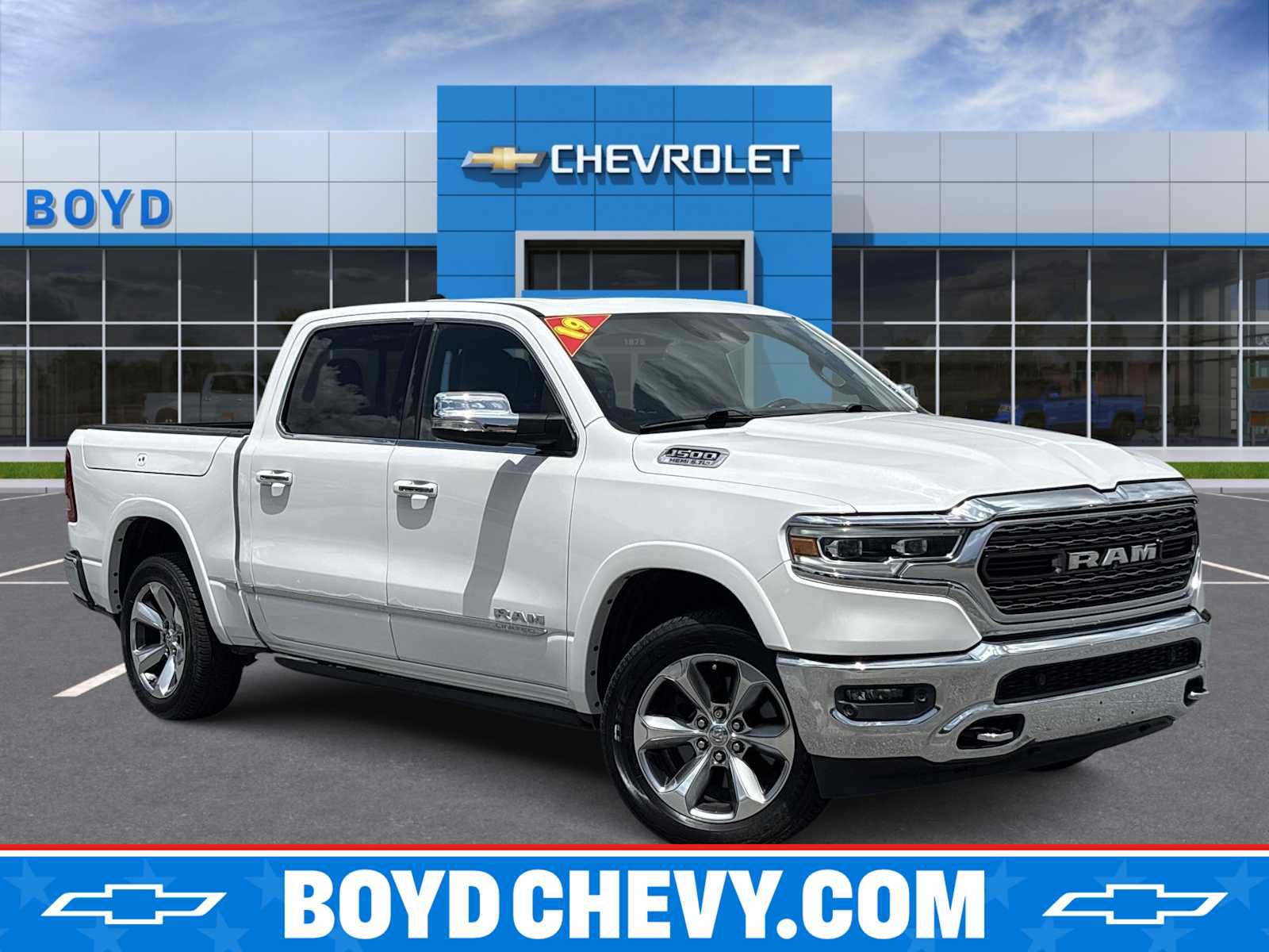 Used 2019 RAM 1500 Limited