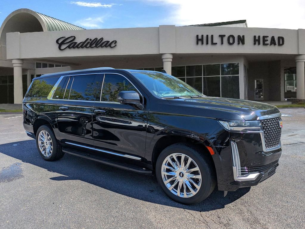 Used 2021 Cadillac Escalade ESV Premium Luxury AWD/4WD image 8