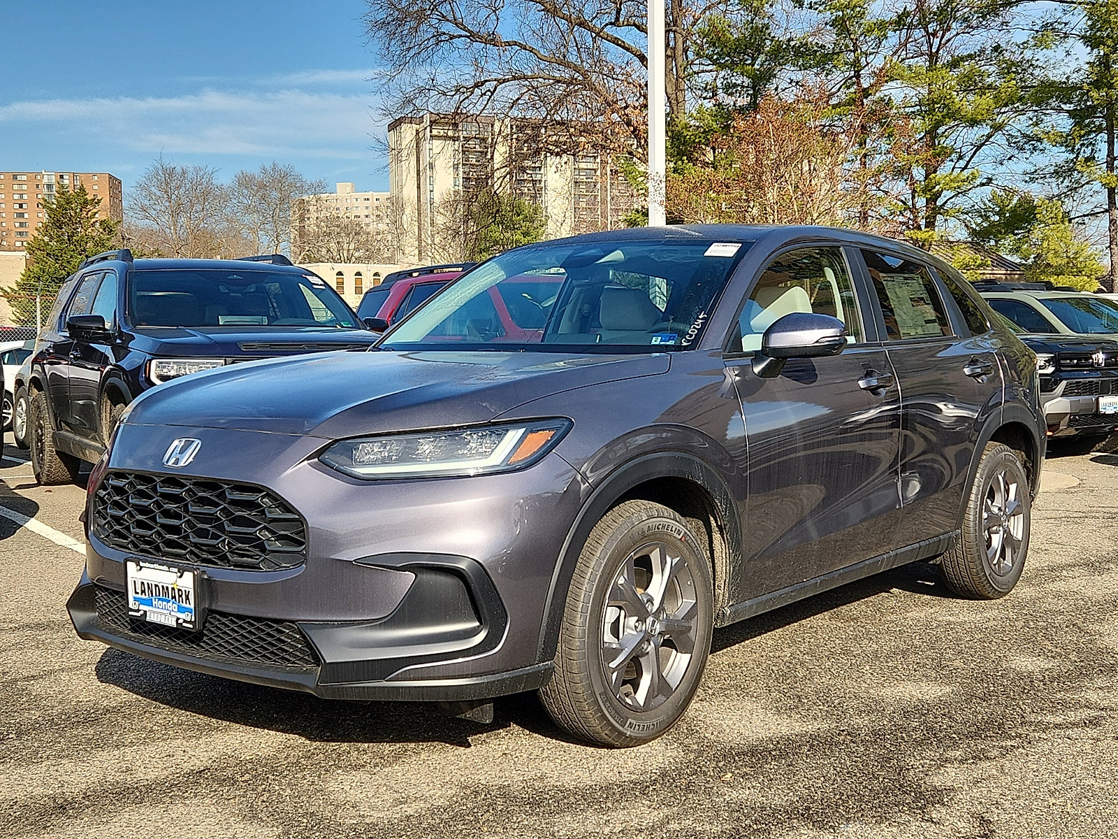 New 2026 Honda HR-V LX