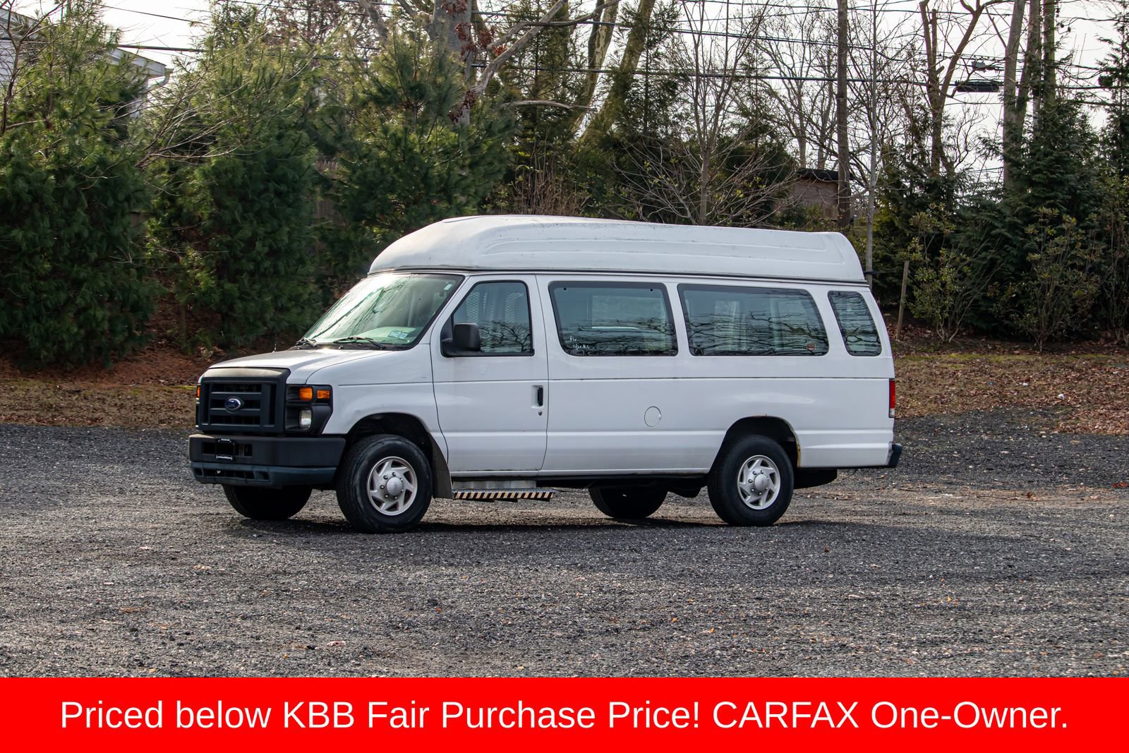 Used 2013 Ford E-350 and Econoline 350 Extended Super Duty w/ PWR Group image 3