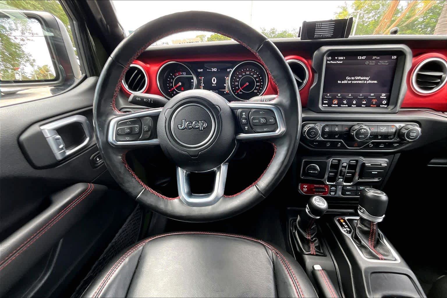 Used 2021 Jeep Wrangler Unlimited Rubicon AWD/4WD image 6