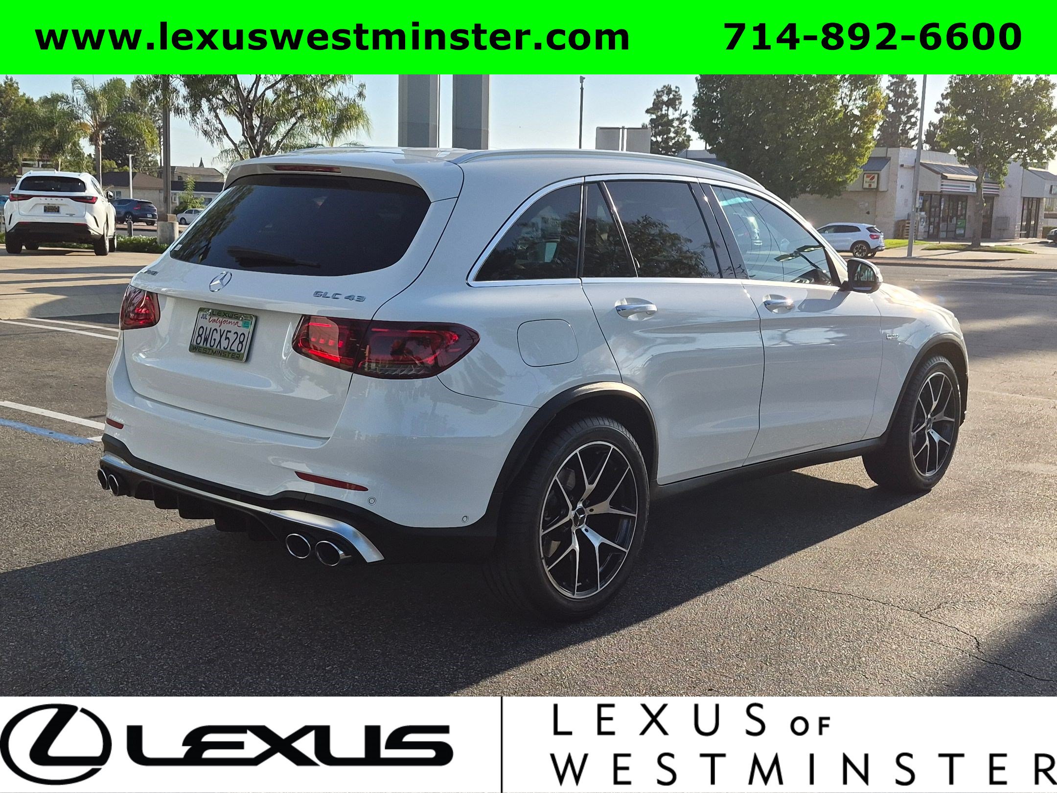 Used 2021 Mercedes-Benz GLC 43 AMG 4MATIC image 8