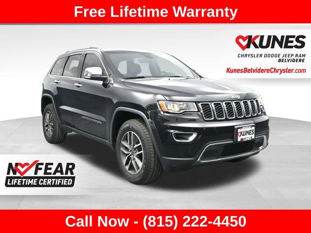 Used 2021 Jeep Grand Cherokee Limited w/ Trailer Tow Group IV AWD/4WD image 1