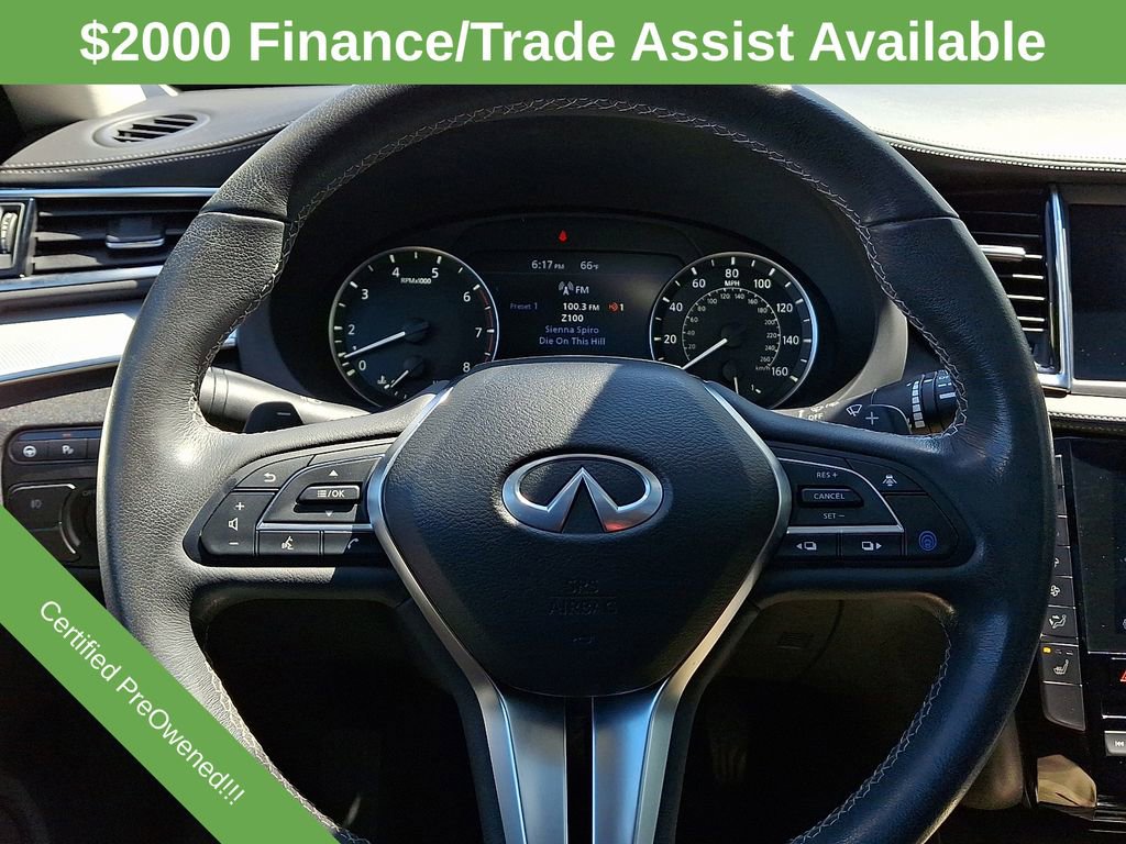 Used 2021 INFINITI QX50 Luxe w/ Cargo Package AWD/4WD image 19