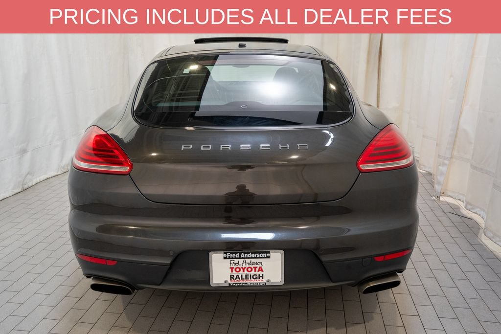 Used 2016 Porsche Panamera 4 Edition AWD/4WD image 6