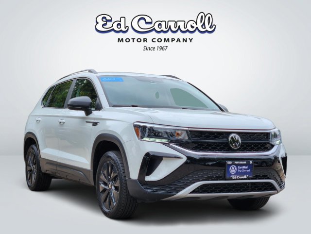 Certified 2023 Volkswagen Taos S FWD image 4