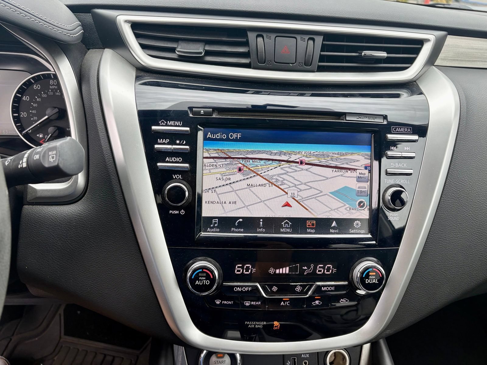 Used 2018 Nissan Murano SL w/ Moonroof Package AWD/4WD image 12