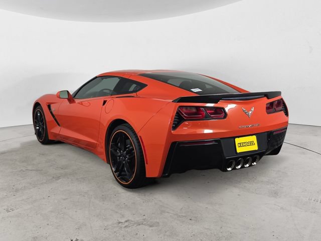 Used 2019 Chevrolet Corvette Stingray Coupe w/ 1LT RWD image 3