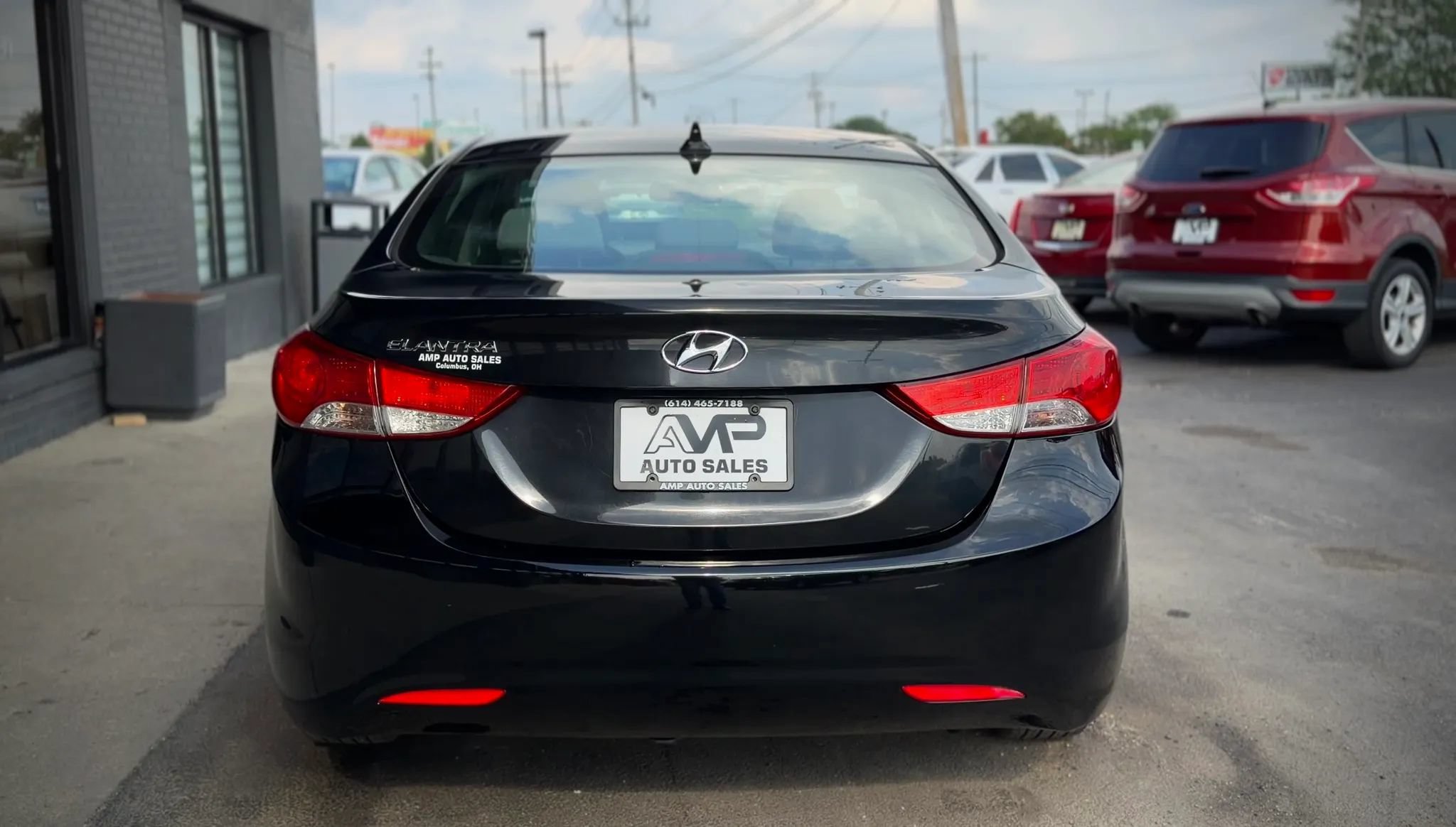 Used 2013 Hyundai Elantra GLS FWD image 3
