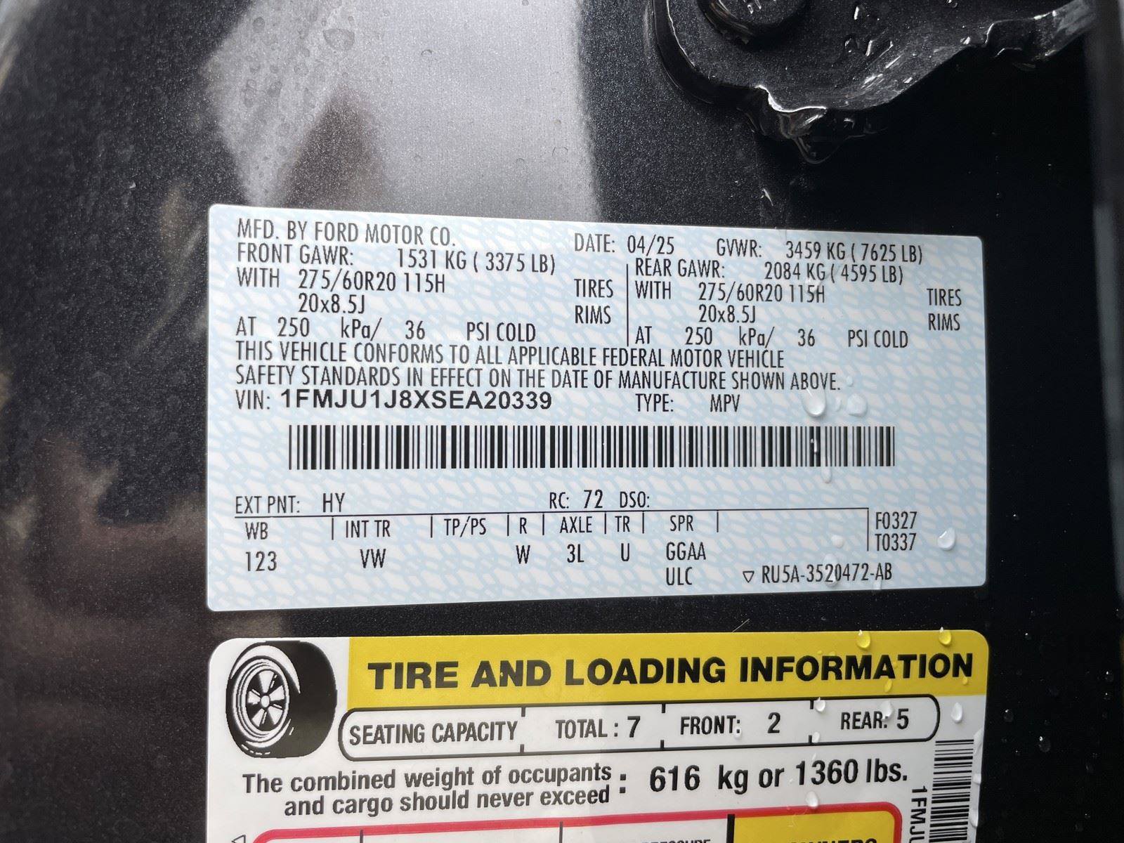 Used 2025 Ford Expedition Active AWD/4WD image 11
