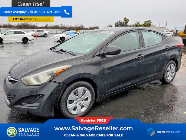 Used 2016 Hyundai Elantra SE