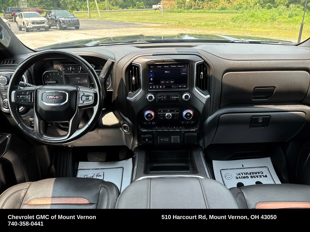 Used 2023 GMC Sierra 2500 AT4 w/ Gooseneck/5TH Wheel Package AWD/4WD image 16
