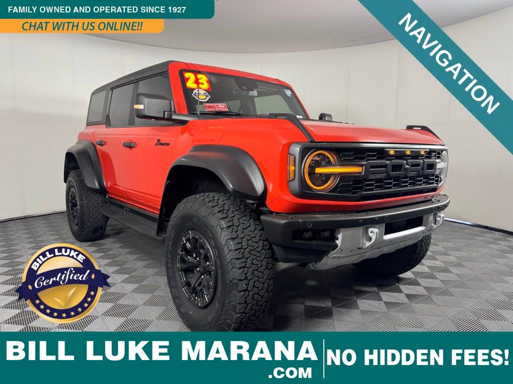 Used 2023 Ford Bronco Raptor image 1
