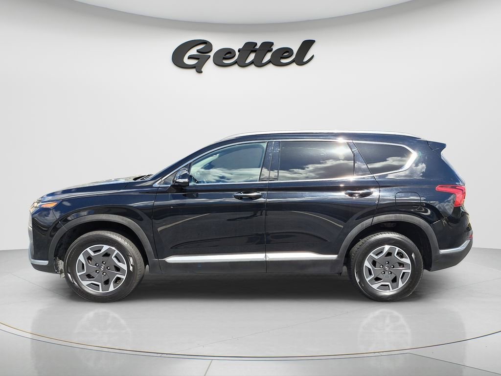 Used 2021 Hyundai Santa Fe Blue w/ Cargo Package image 15