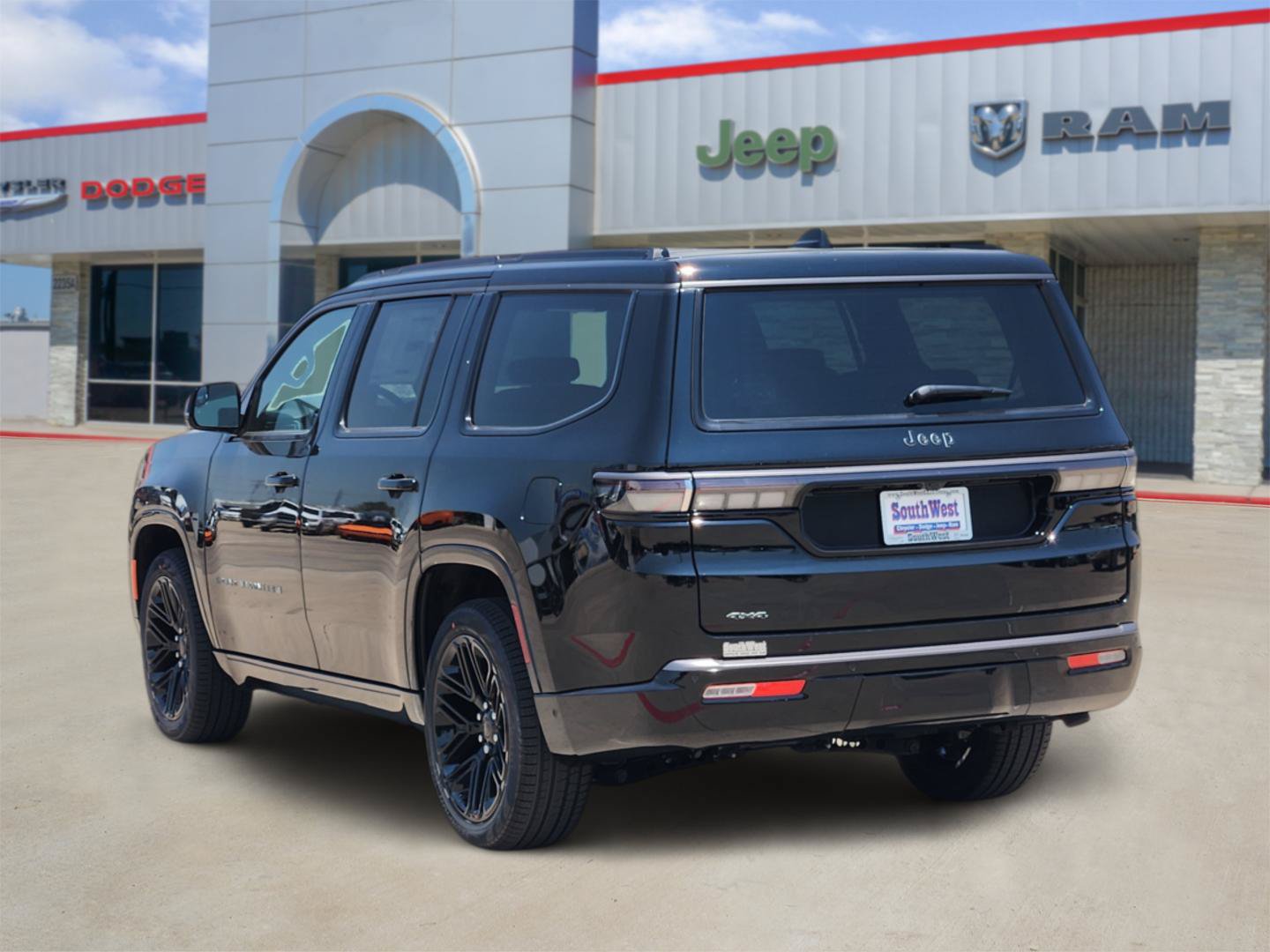 New 2026 Jeep Grand Wagoneer Limited AWD/4WD image 4
