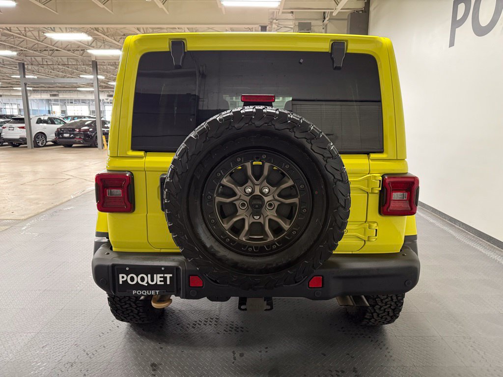 Used 2022 Jeep Wrangler Unlimited Rubicon w/ Trailer Tow Package AWD/4WD image 5