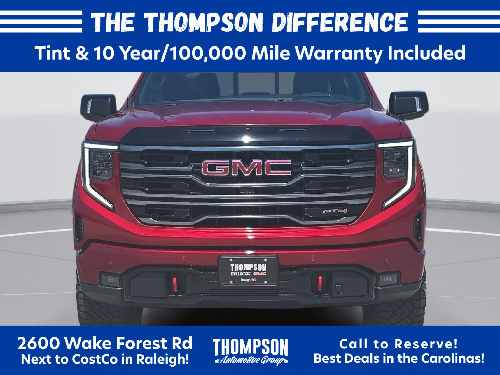 New 2026 GMC Sierra 1500 AT4 w/ Technology Package AWD/4WD image 8