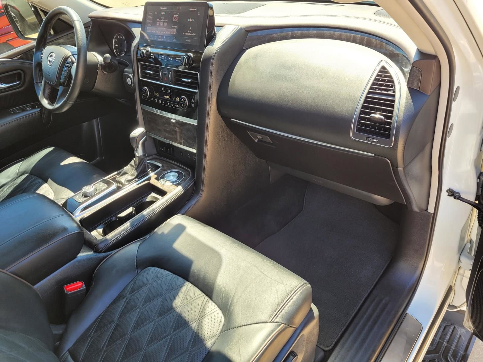 Used 2023 Nissan Armada Platinum w/ Captain's Chairs Package RWD image 10