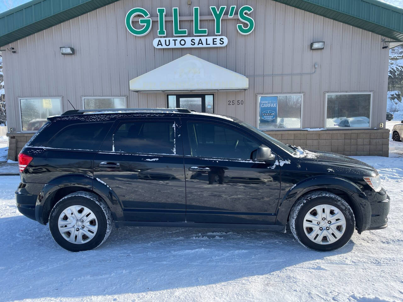 Used 2018 Dodge Journey SE