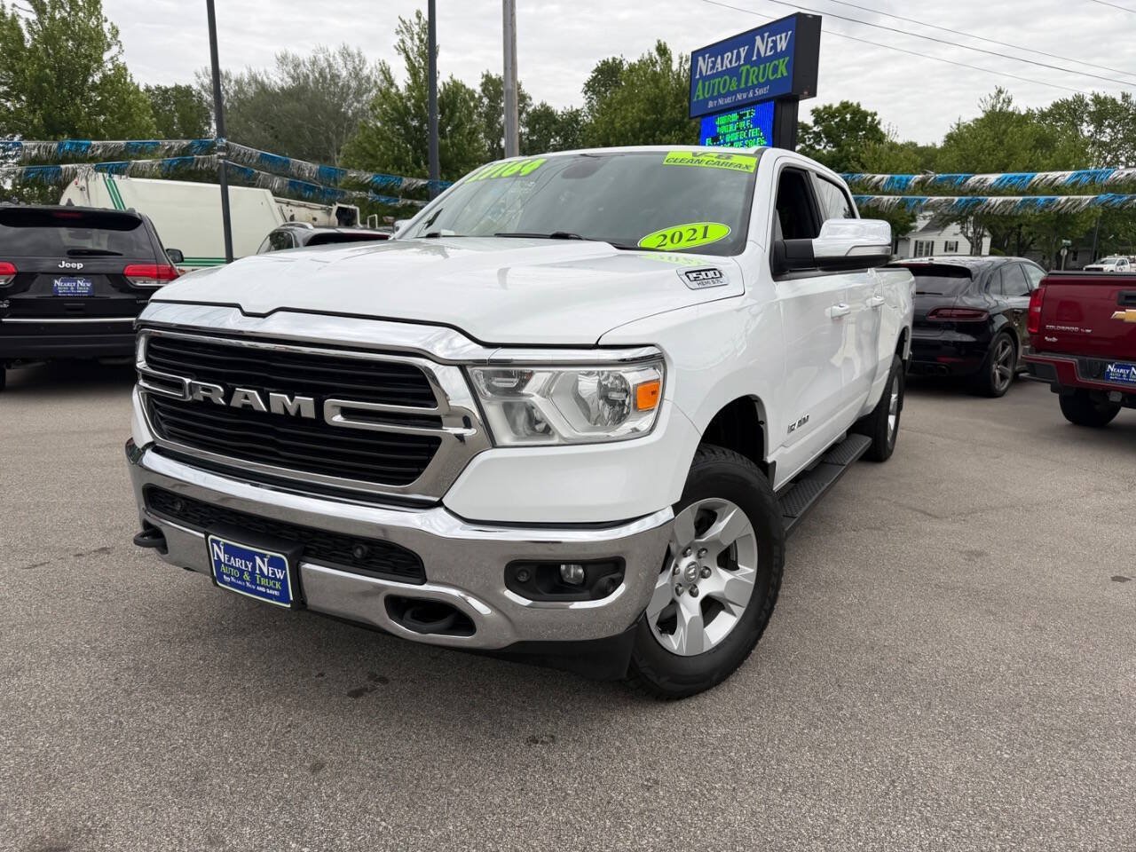 Used 2021 RAM 1500 Big Horn AWD/4WD image 2