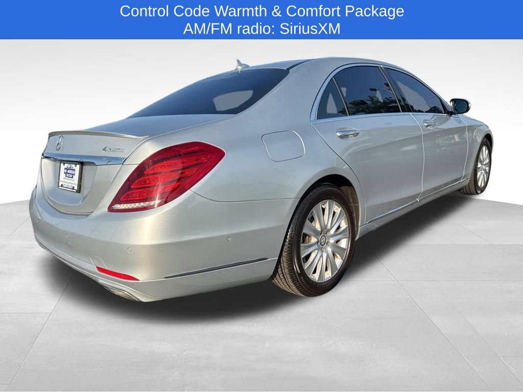 Used 2015 Mercedes-Benz S 550 4MATIC Sedan image 6