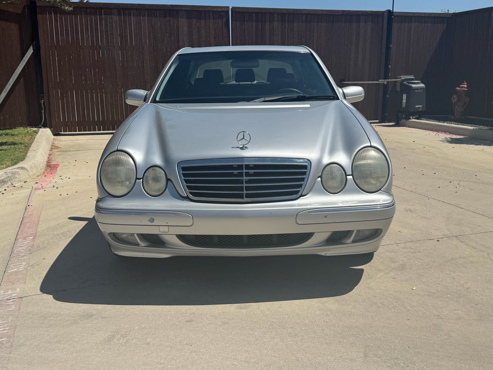 Used 2000 Mercedes-Benz E 320 Sedan