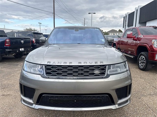 Used 2020 Land Rover Range Rover Sport HSE Dynamic image 2