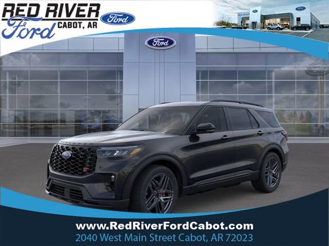 New 2026 Ford Explorer ST w/ Sun And Sound Package image 1