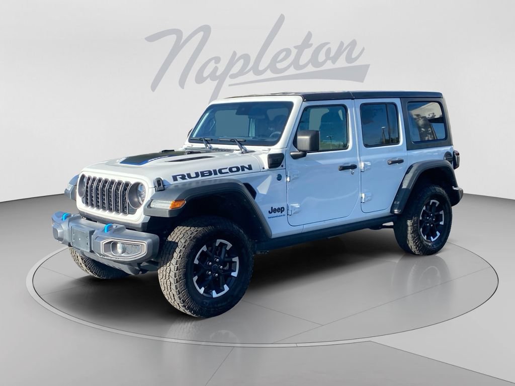 Used 2024 Jeep Wrangler Unlimited Rubicon 4xe