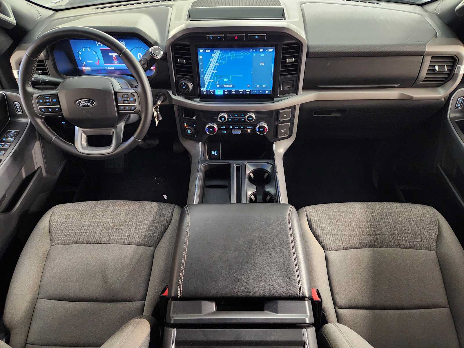 Used 2024 Ford F150 XLT w/ Mobile Office Package AWD/4WD image 4