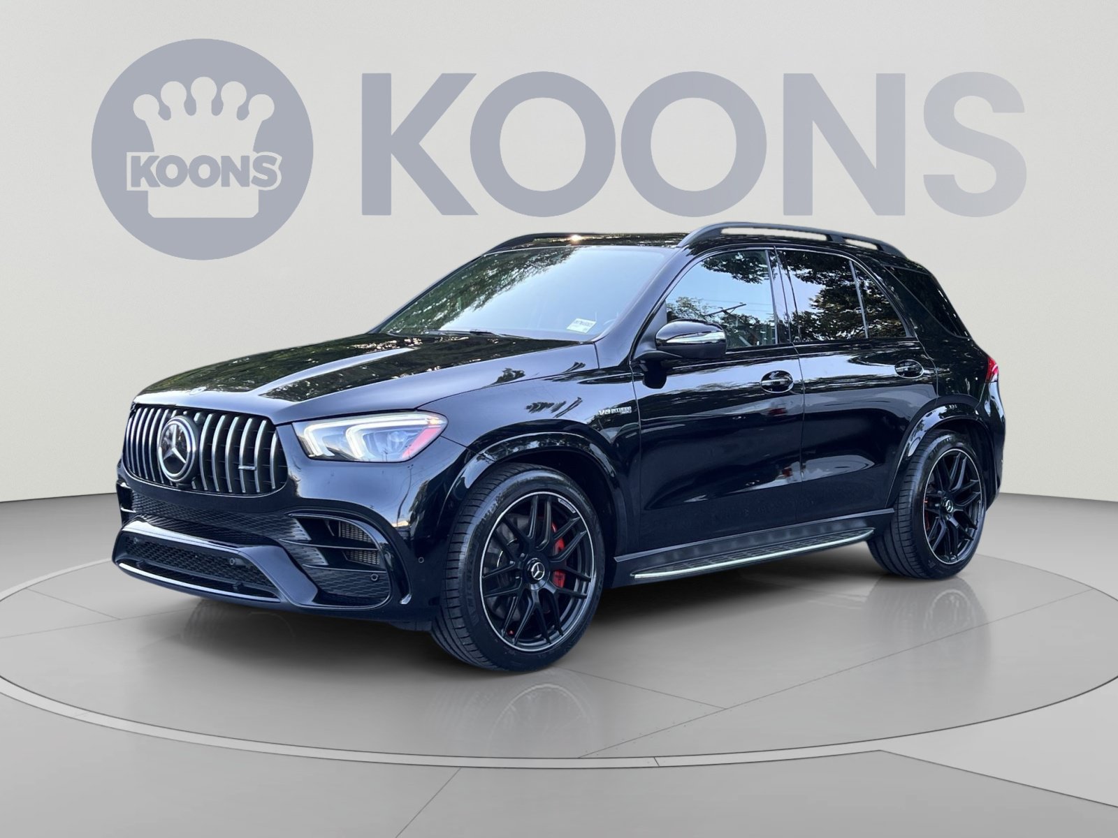 Used 2021 Mercedes-Benz GLE 63 AMG S image 1