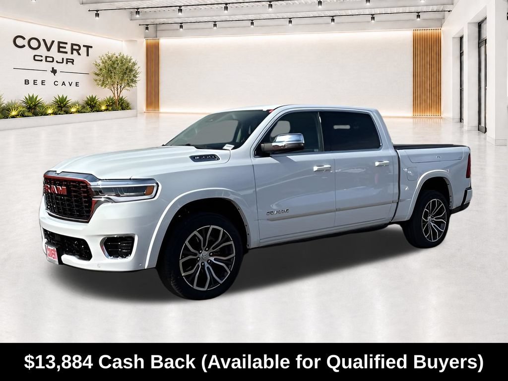 New 2026 RAM 1500 Tungsten AWD/4WD image 4