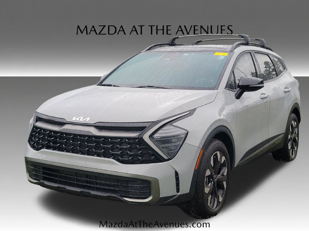 Used 2024 Kia Sportage X-Line w/ X-Line Premium Package AWD/4WD 360° Tour