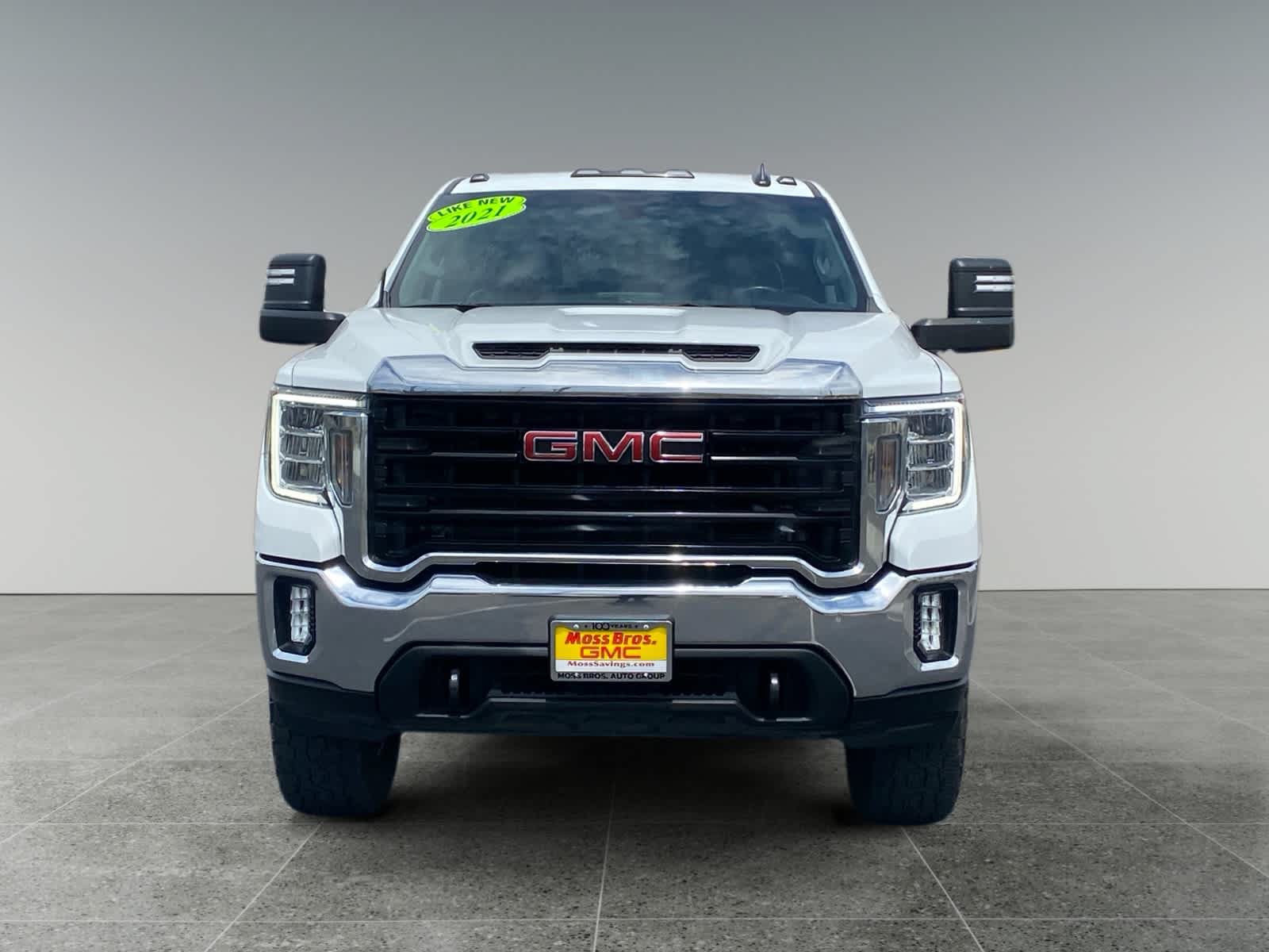 Used 2021 GMC Sierra 2500 SLE w/ SLE Convenience Package AWD/4WD image 8