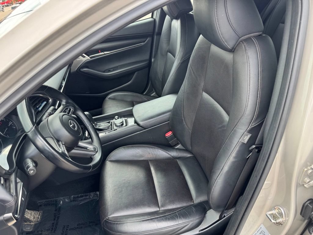 Certified 2022 MAZDA MAZDA3 s FWD image 7