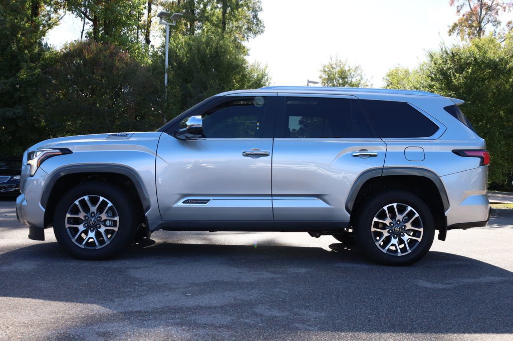 New 2025 Toyota Sequoia 1794 Edition image 17