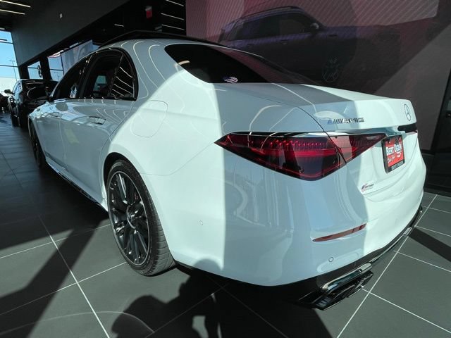 New 2025 Mercedes-Benz S 63 AMG S image 16
