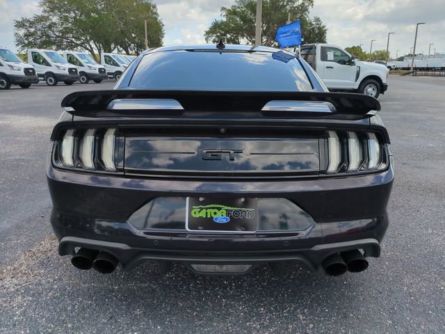 Certified 2022 Ford Mustang GT Premium w/ Equipment Group 401A RWD image 6