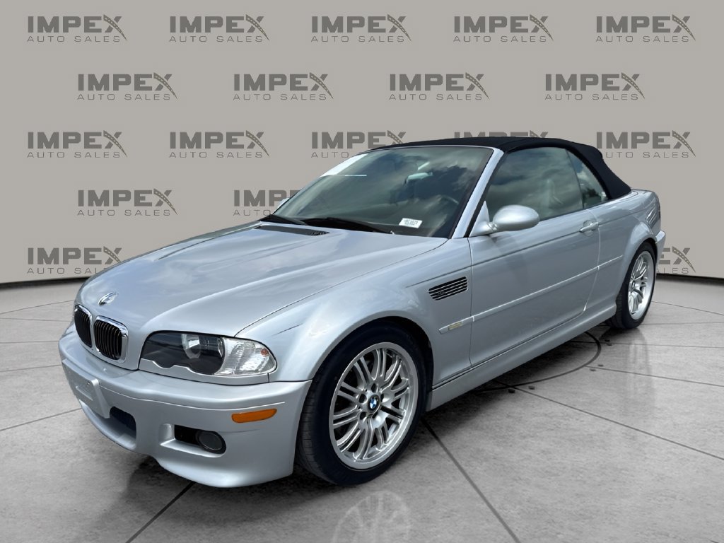 Used 2001 BMW M3 Convertible