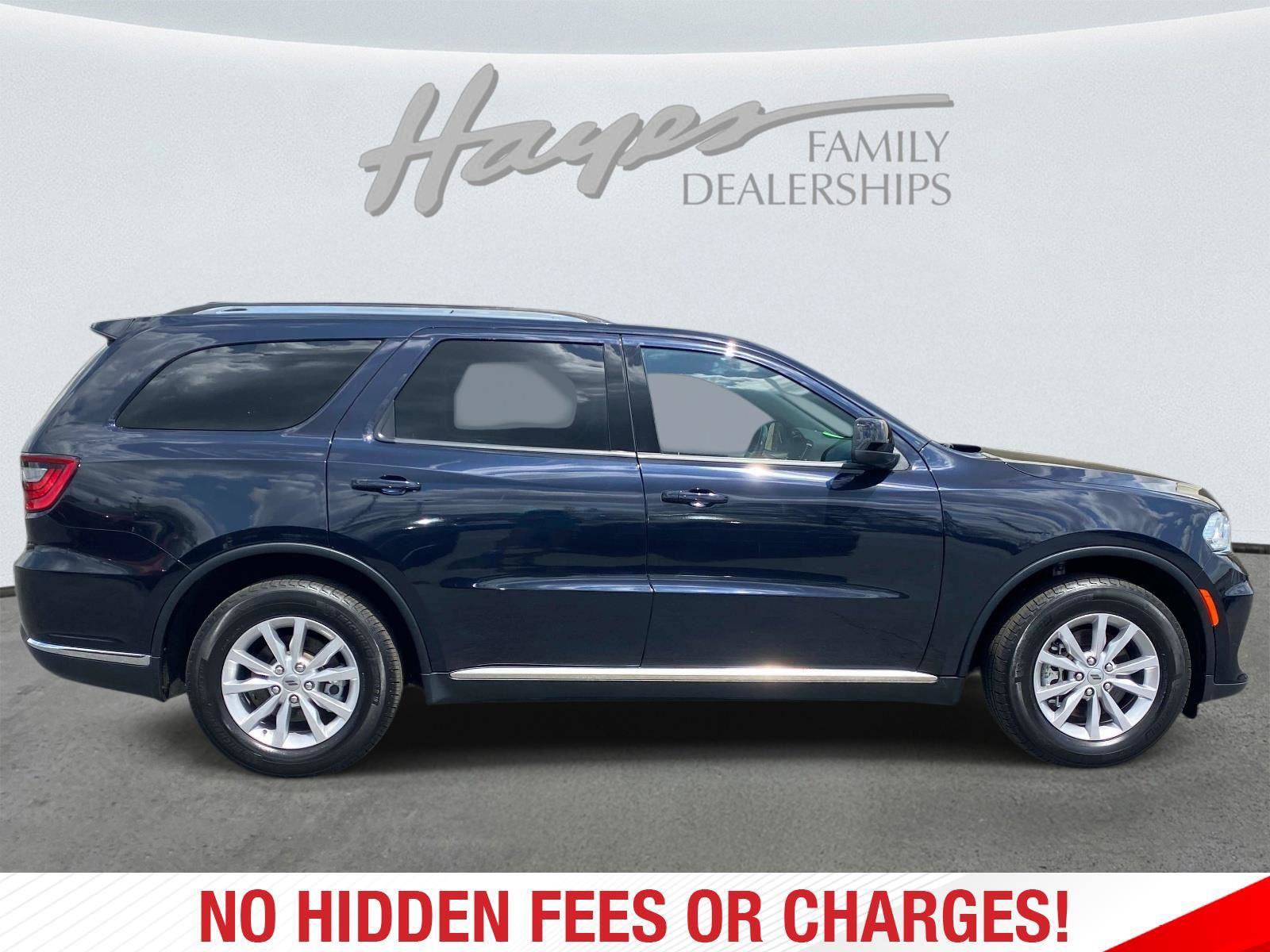 Certified 2024 Dodge Durango SXT w/ 3rd Row Seating Group image 2