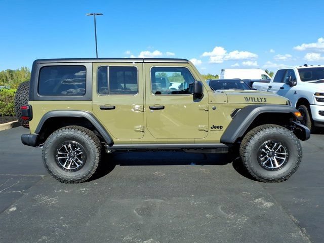 New 2026 Jeep Wrangler Unlimited Sport AWD/4WD image 17