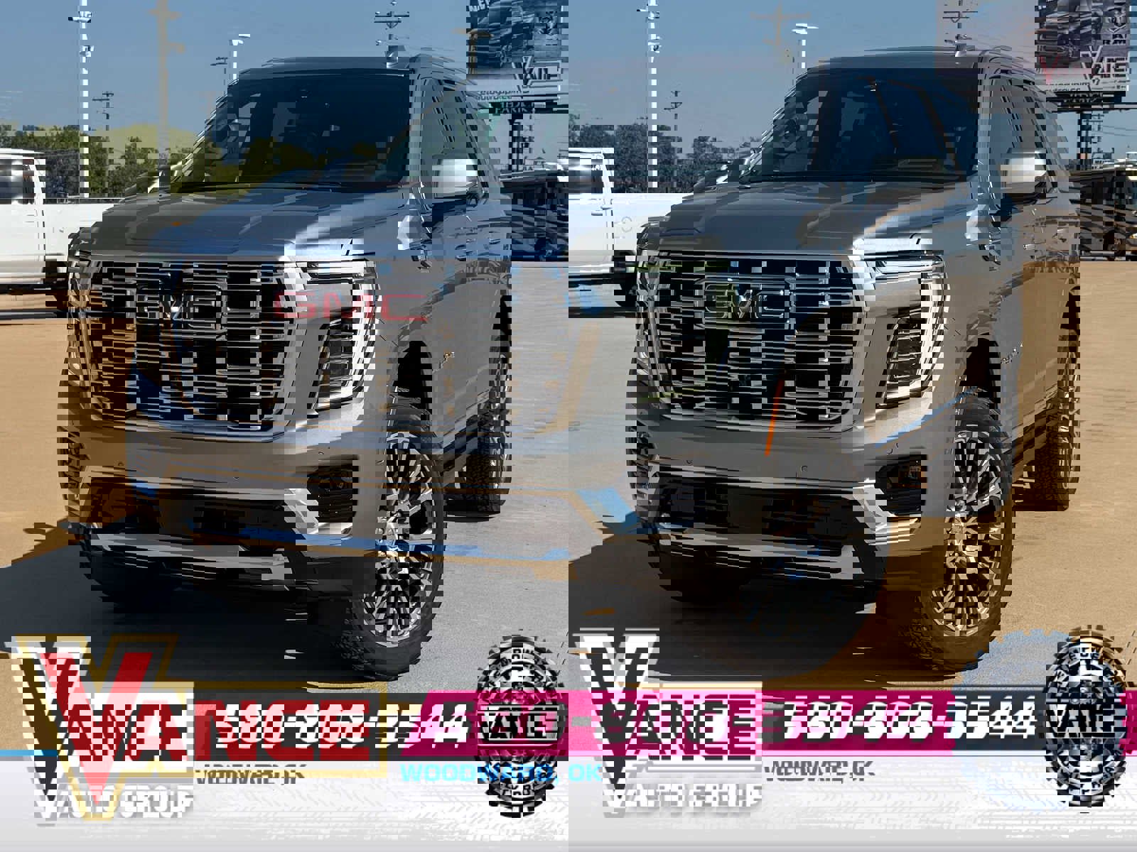 New 2025 GMC Yukon Denali w/ Denali Reserve Package