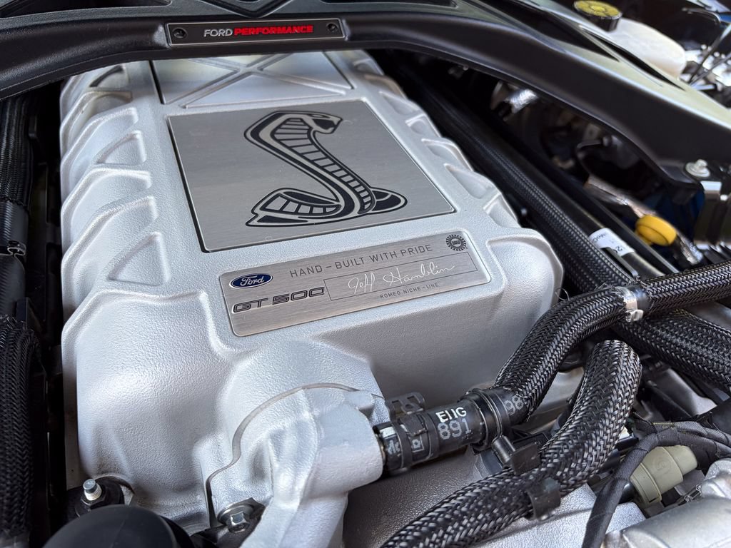 Used 2021 Ford Mustang Shelby GT500 w/ Technology Package RWD image 55