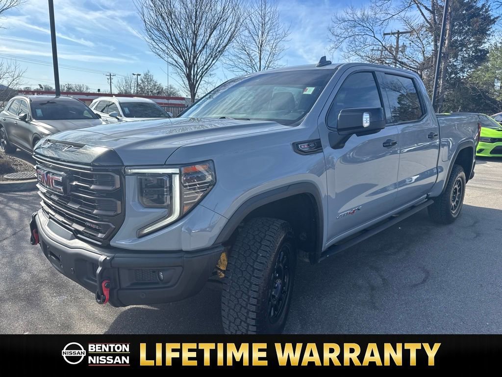 Used 2024 GMC Sierra 1500 AT4X w/ AT4X AEV Edition image 4