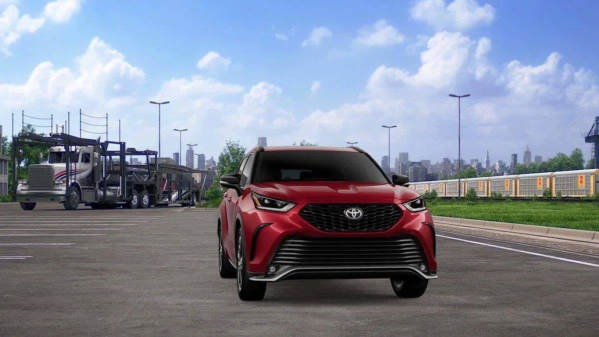 New 2026 Toyota Highlander XSE AWD/4WD image 90