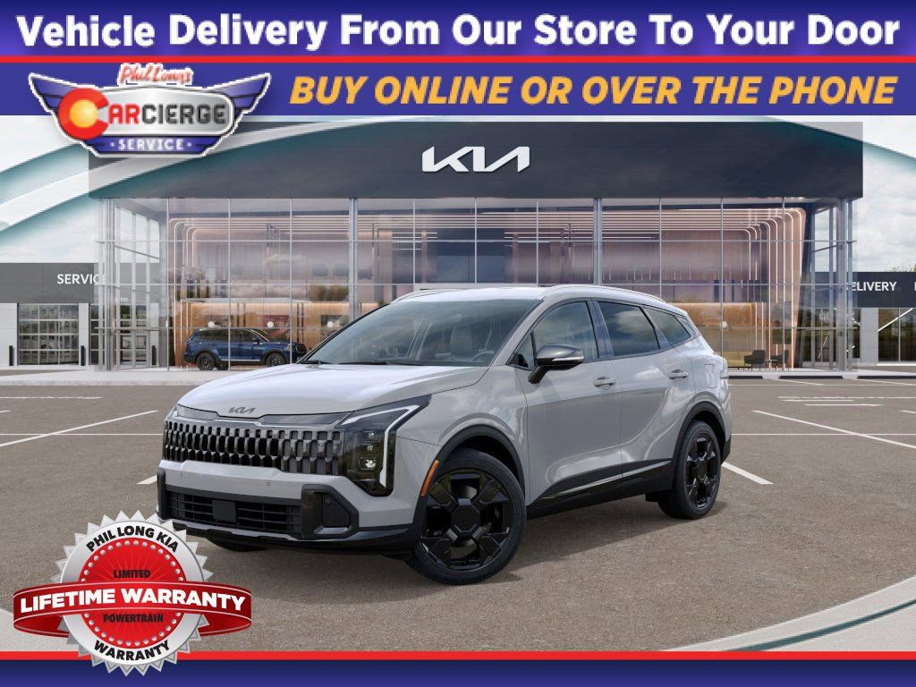New 2026 Kia Sportage X-Line image 1