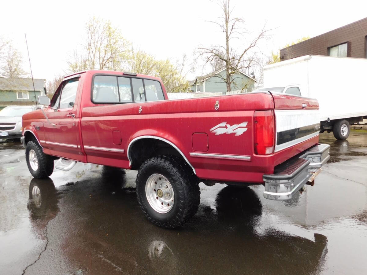 Used 1995 Ford F150 XLT image 3